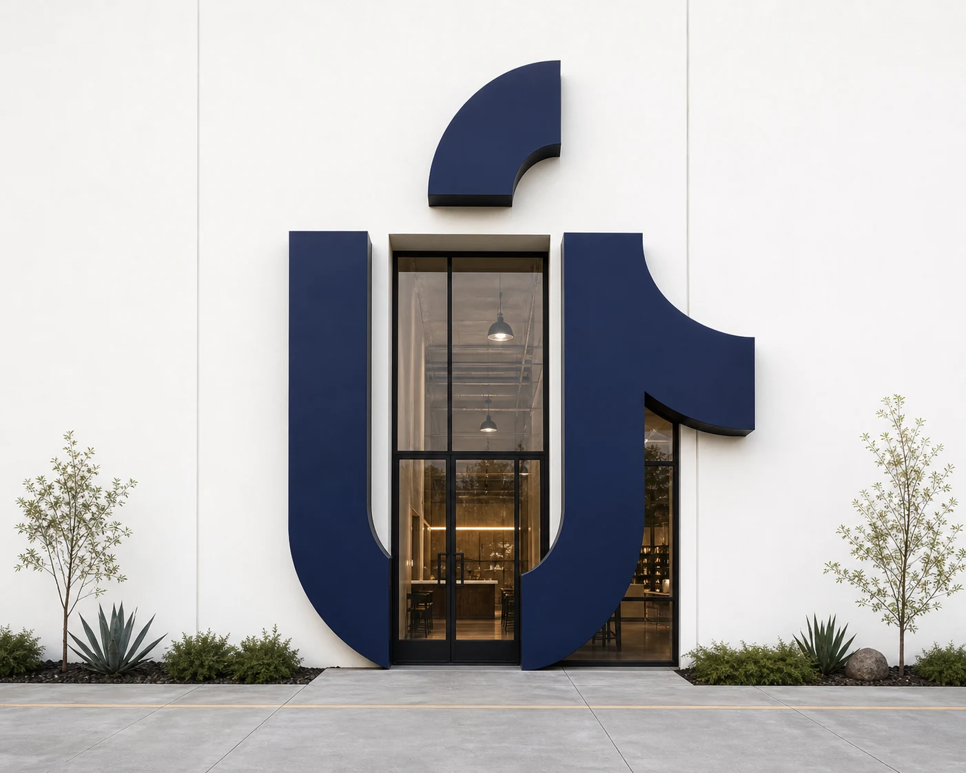 Architectural concept for a future Dejavu Coffee roastery